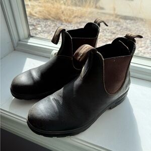 Blundstone Walnut Brown 550 Women’s Boots